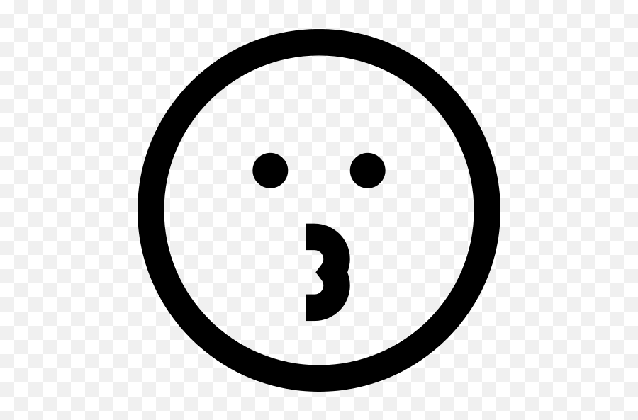 Kiss Emoji Png Icon - Symbol Of Toxic Material,Kisses Emoji