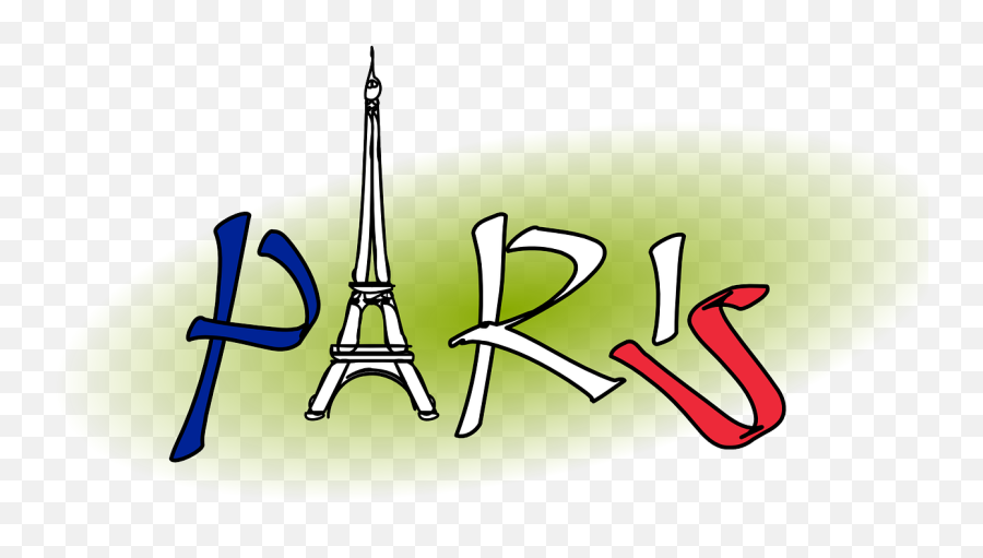 Paris Logo Eiffel Tower City - Paris Cliparts Emoji,Eiffel Tower Emoticon