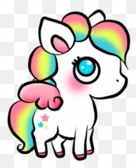 Cute - Cute Unicorn Png Emoji,Unicorns Emoji
