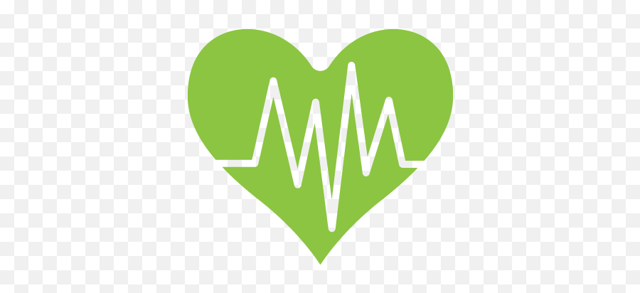 Green Heart Line Logo - Health Emoji,Green Heart Emoji Png