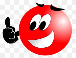 Sfvc50 - Smiley Clipart Red Emoji