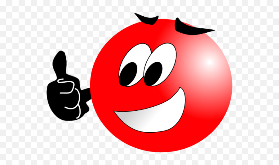 Sfvc50 - Smiley Clipart Red Emoji,Acid Emoji
