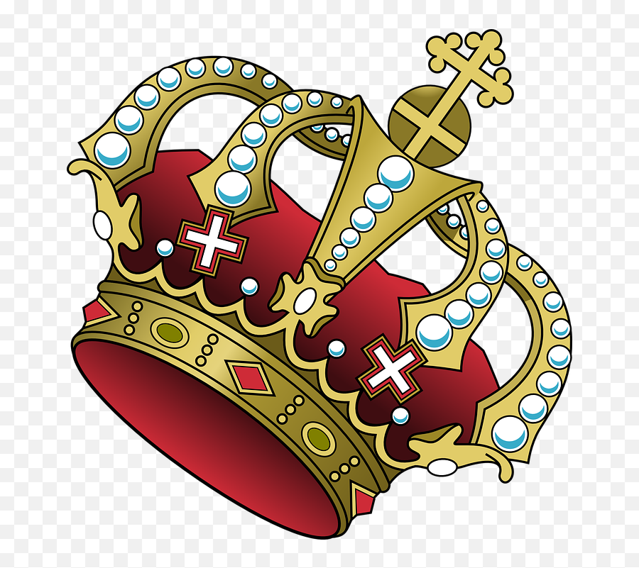 Cross Jewelry - Tilted Crown Clipart Emoji,Kings Crown Emoji