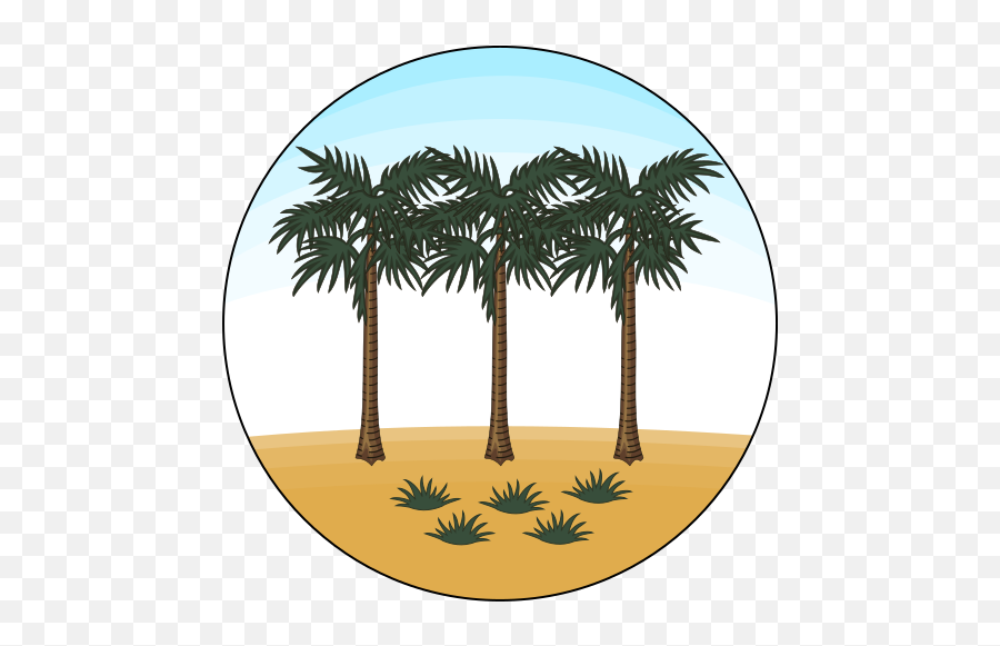 Western Samoa Trust Territory - Attalea Speciosa Emoji,Palm Tree Emoticon