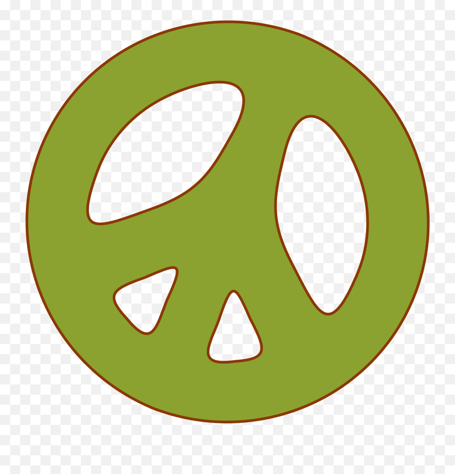 Peace Sign Clipart Peace Order - Sad Emoticon Emoji,Emoji Peace Symbol