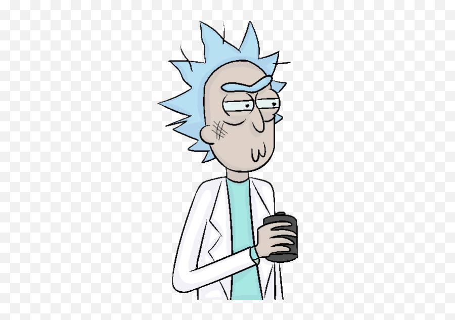 Top Rick And Morty Stickers For Android Ios - Rick And Morty Gif Png Emoji,Rick And Morty Emojis