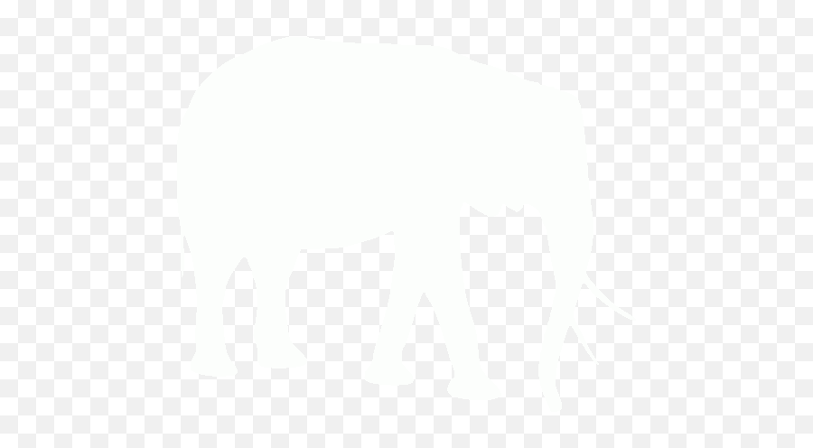 White Elephant 3 Icon - Icon Emoji,Elephant Emoticon