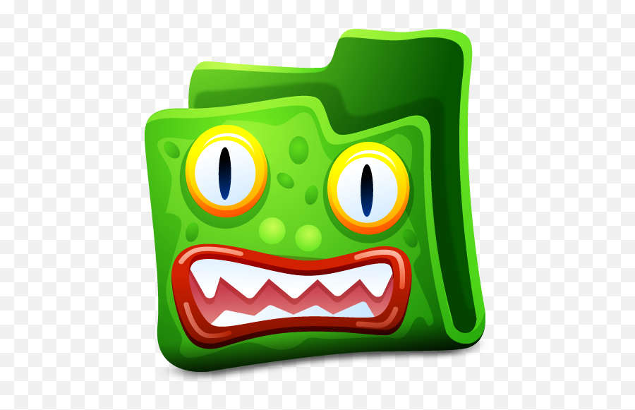 Green Folder Icon - Fun Folder Icons Png Emoji,Reggae Emoji