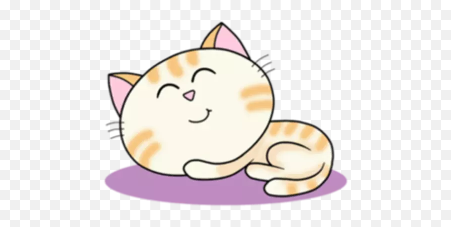 Lucky Cat 1 Stickers For Whatsapp - Cat Yawns Emoji,Lucky Cat Emoji