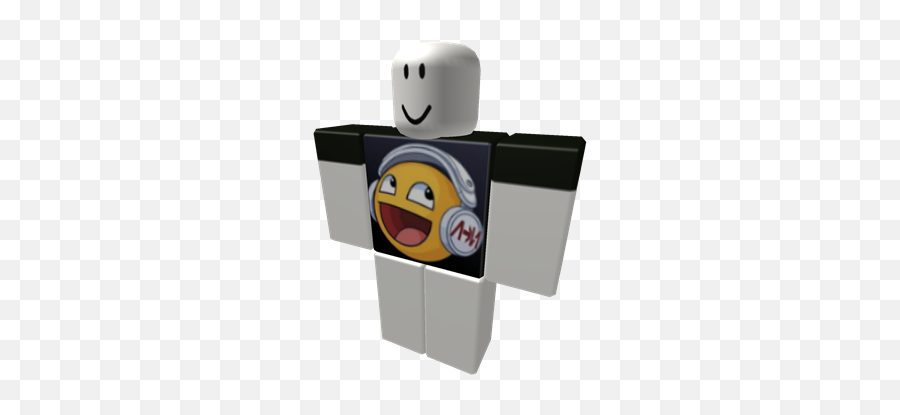 Emoji T - Roblox Black And White Shirt,Lego Emoji