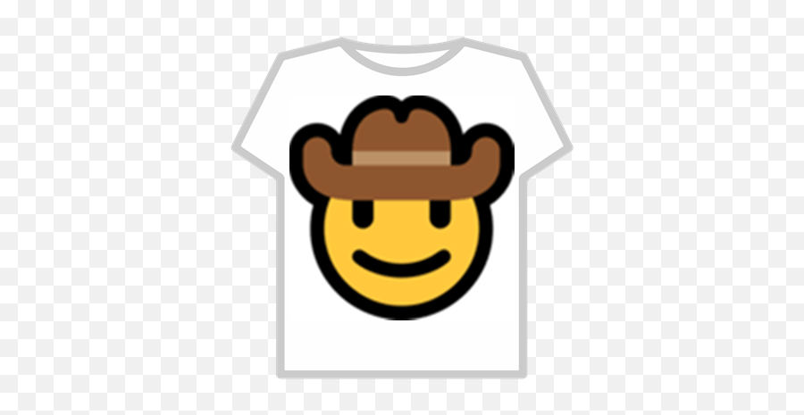 Cowboy Emoji Voltron T Shirt Roblox Cowboy Emoji Png Free Transparent Emoji Emojipng Com - roblox voltron hat