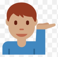 Twemoji2 1f481 - Shrug Emoji