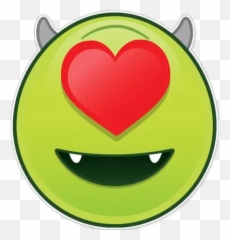 Disney Emoji 2 Stickers For Whatsapp - Blitz Monsters Inc