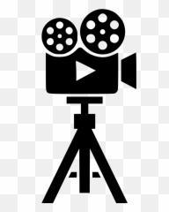 Movie Clipart Media Art Transparent Free - Film Icon Png Emoji