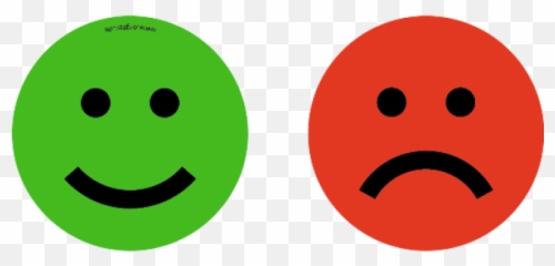 Infopoint - Smiley Lachend Und Traurig Emoji,Emoticon Magnets