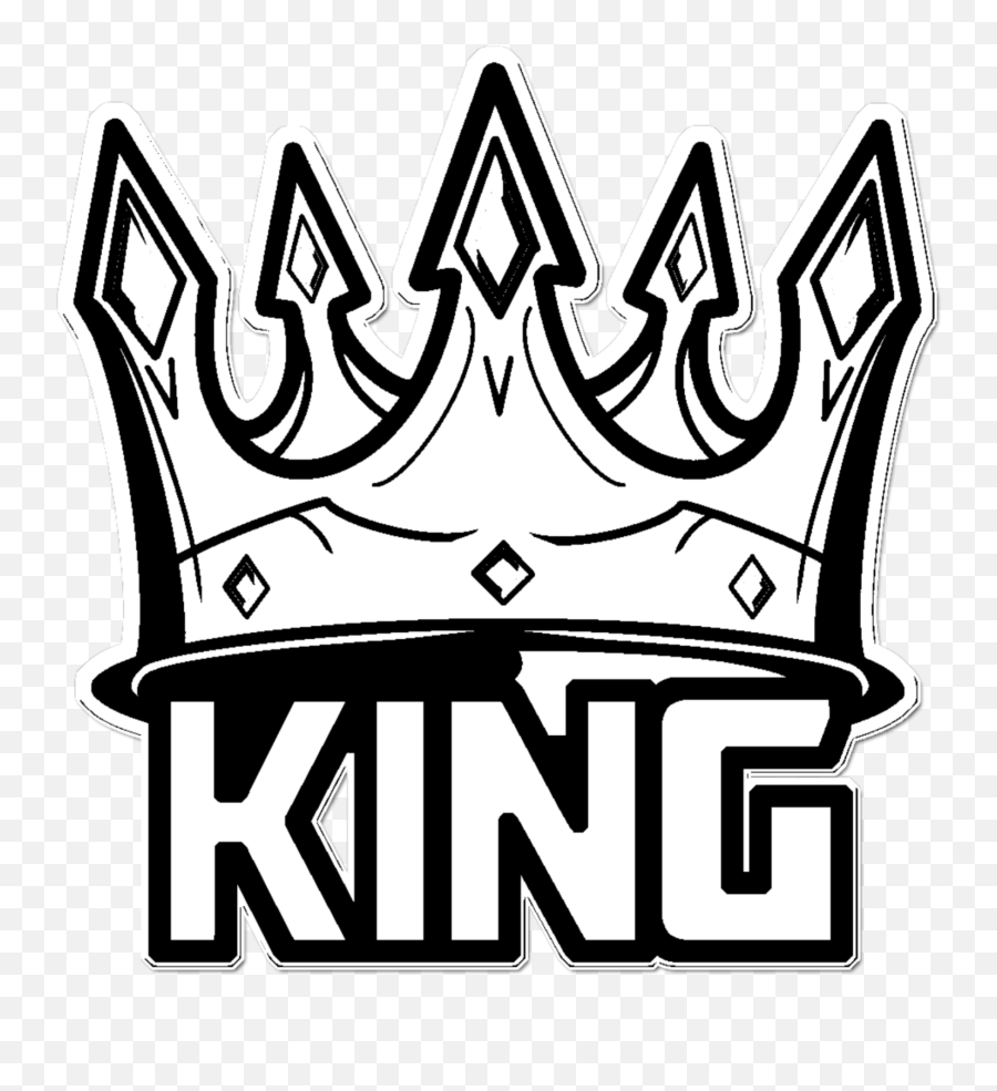 Mq White Black King Crown - Black And White King Crown Png Emoji,Black King Crown Emoji