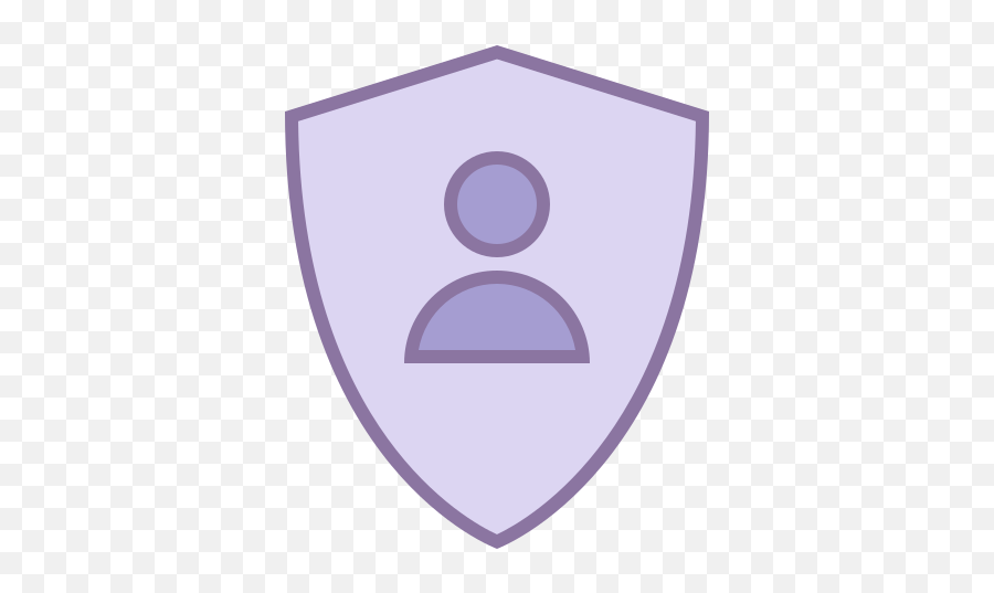 User Shield Icon - Circle Emoji,Shield Emoji