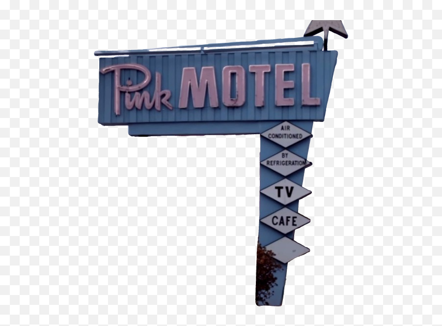 Pink Motel Sign Hotel Room93 Halsey Ghost Hurricane Ist - Motel Sign Png Emoji,Hurricane Emoji