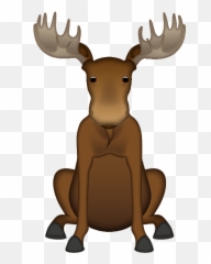 Emoji - Moose Emoji,Ar Emoji