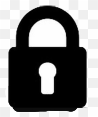 Largest Collection Of Free - Lock Icon Png Emoji
