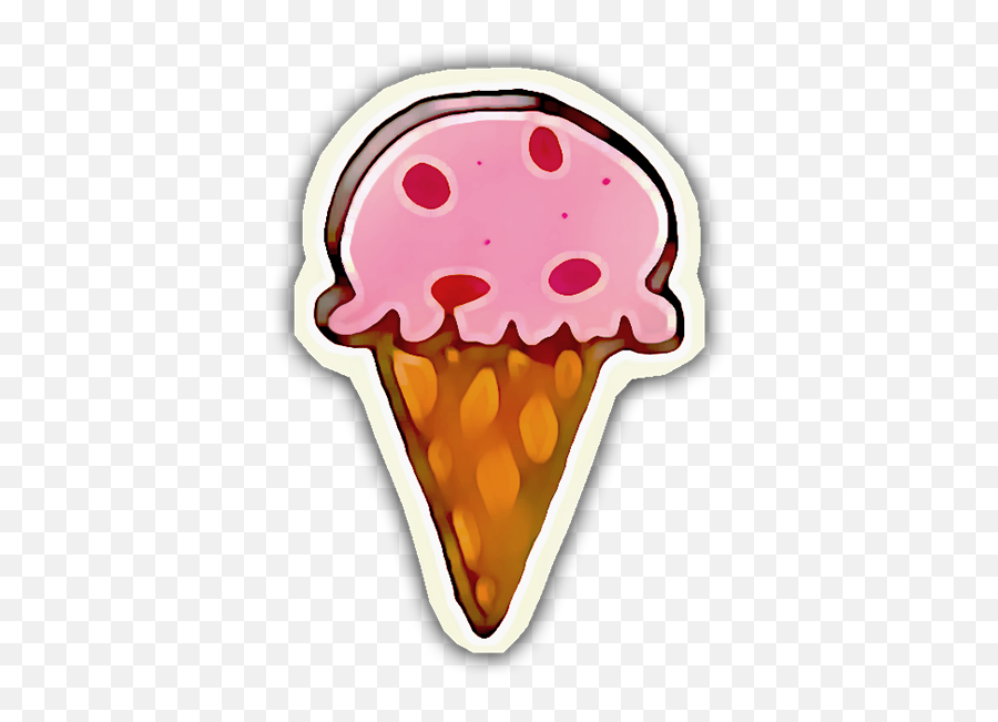 Ice Cream Cake - Clip Art Emoji,Emoji Ice Cream Cake