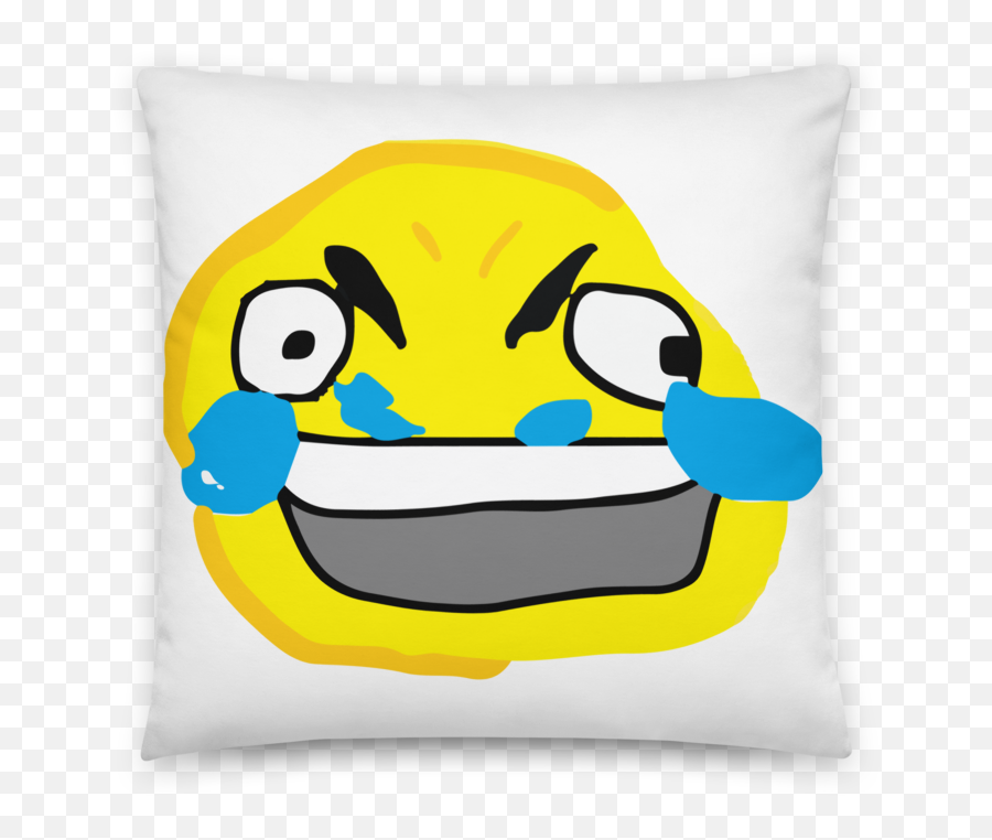 Chainbrain Streamlabs - Throw Pillow Emoji,Throw Up Emoticon