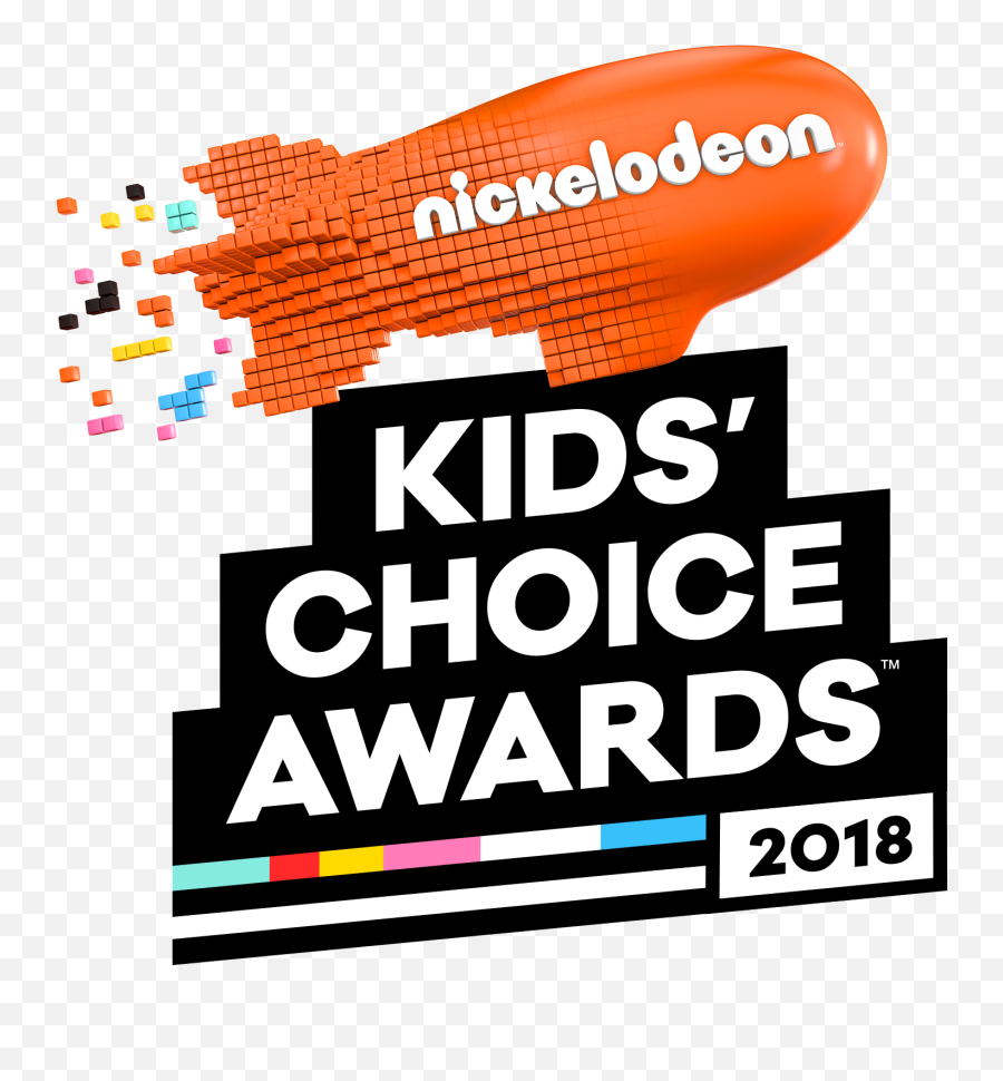 Nickelodeons Kids Choice Awards 2018 - Nickelodeon Kids Choice Awards Png Logo Emoji,Captain Crunch Emojis