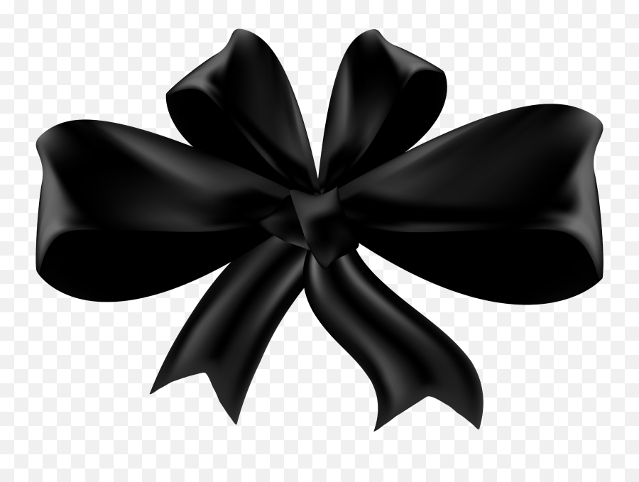 Ribbons Ribbon Bows Bow Black Present - Gift Black Ribbon Png Emoji,Black Ribbon Emoji