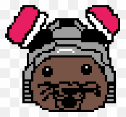 Gasmask Hamster - Cartoon Transparent Cartoon Jingfm Illustration Emoji,Schnauzer Emoji
