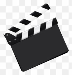 Popular and Trending clapperboard Stickers on PicsArt - Movie Club Logo Png Emoji
