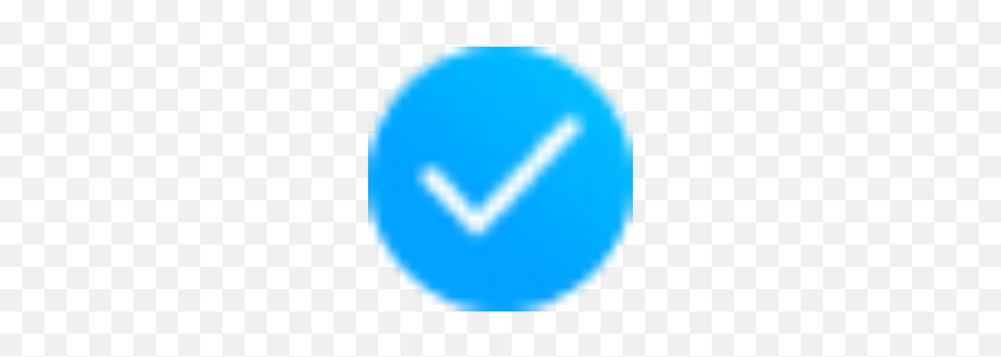 Verify Verifyme Check Blue Circle - Circle Emoji,Blue Verified Check Emoji