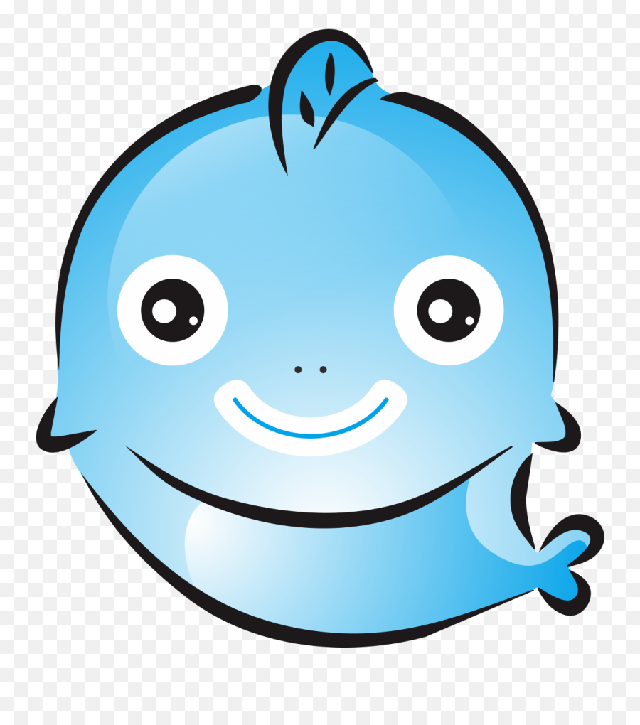 Smiley Clipart Fish Smiley Fish Transparent Free For - Clipart Dolphin Face Emoji,Fish Emoticon