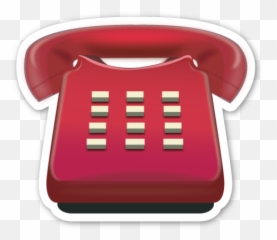 Quixotic Telephones Art - Old Phone Emoji,Phone Emoji Png