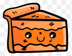 Pumpkin Pie Clipart Transparent - Emoji
