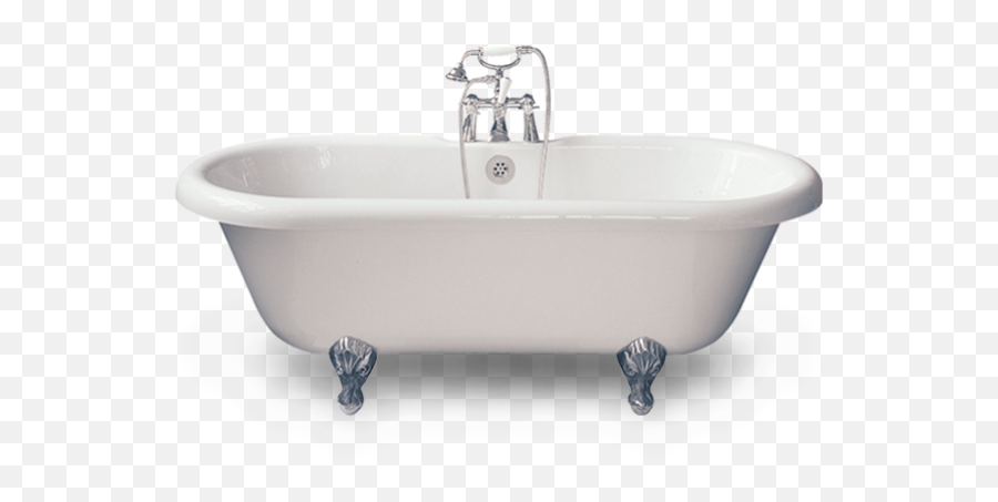 Download Free Png Clawfoot Tub - Bathtub Png Transparent Emoji,Bathtub Emoji