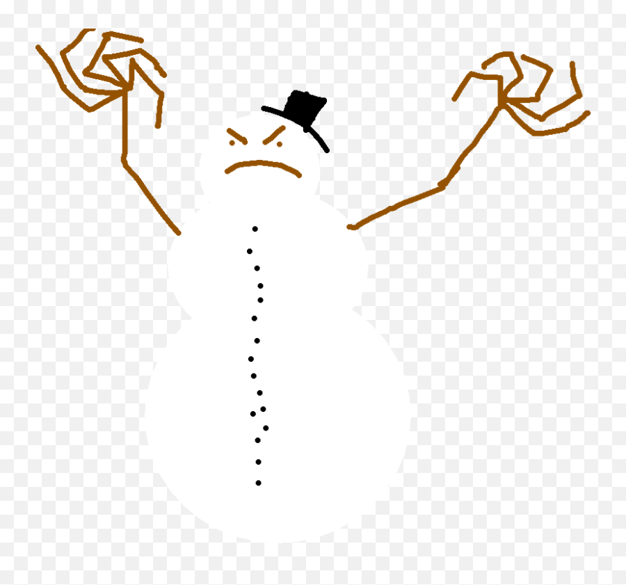 Snow Man Clicker Dab Man Tynker - Snowman Emoji,Snow Man Emoji