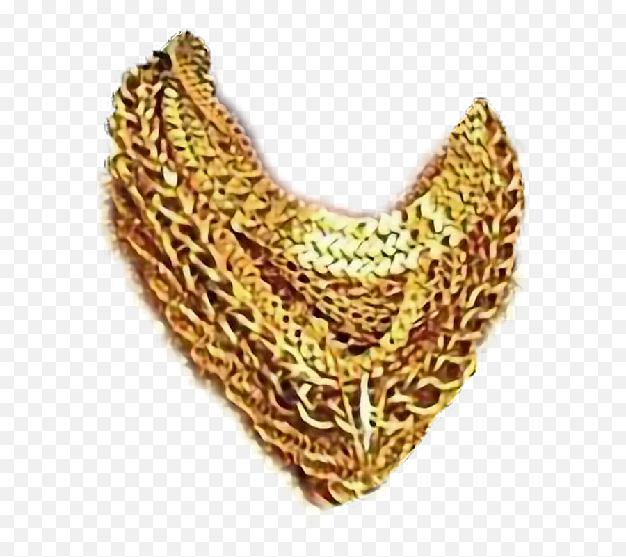 Necklace Gold Chain Chains Necklaces Jewellery Thuglife - Gold Chain Png Thug Life Emoji,Gold Chain Emoji