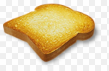 Toast Clipart Transparent Background - Art Emoji