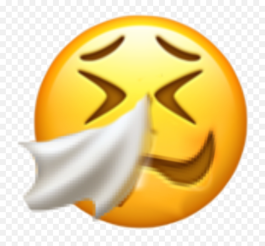 Popular And Trending Sneezing Stickers On Picsart - Coronavirus Emoji,Runny Nose Emoji