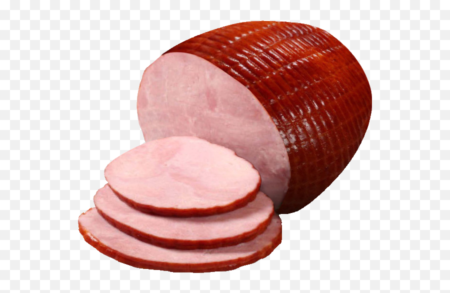 Ham Salami Liverwurst Bresaola Capocollo - Ham Png Download Ham Transparent Background Emoji,Salami Emoji