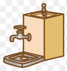 Drinking Fountain Park clipart Free download Emoji