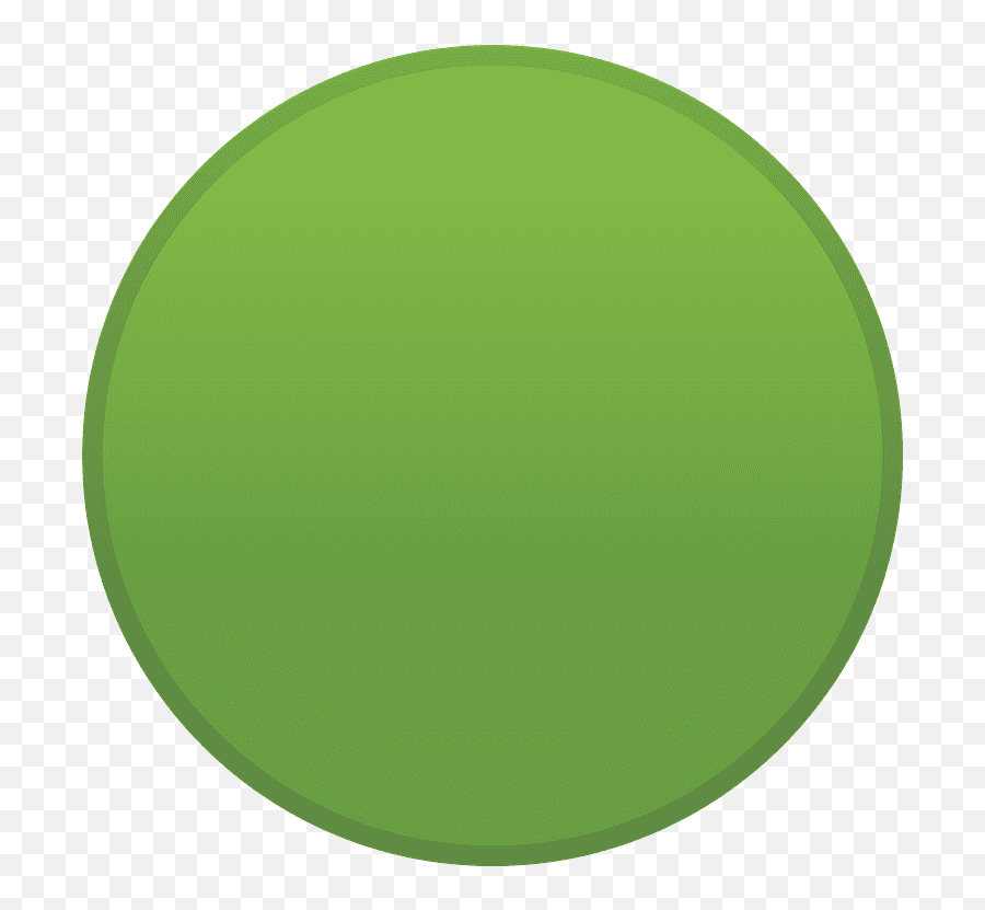 Green Circle Emoji Clipart Free Download Transparent Png - Info Icon,Green Emoji