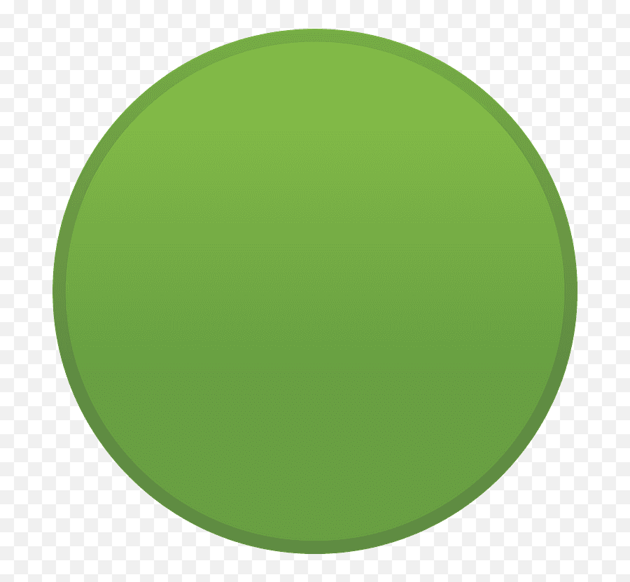 Green Circle Emoji Clipart Free Download Transparent Png - Info Icon ...