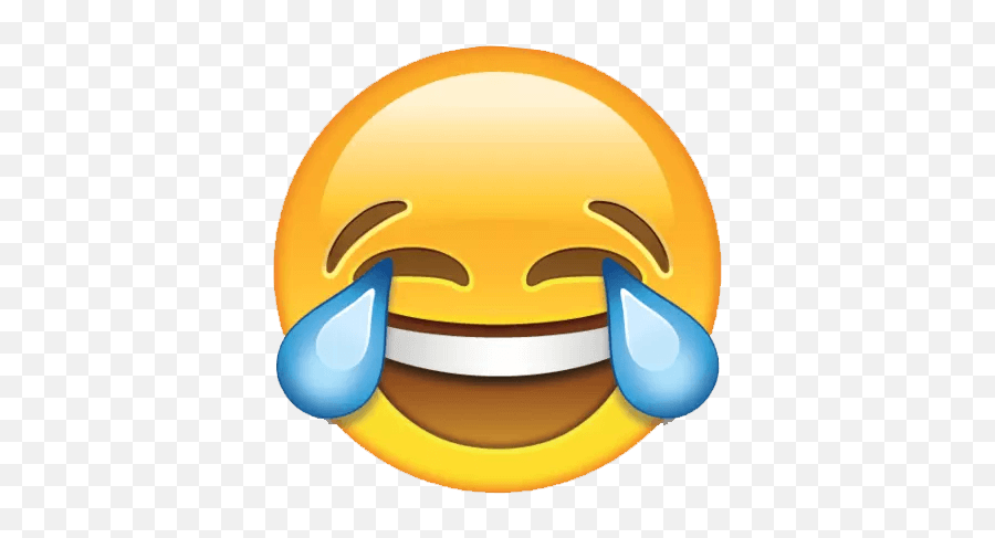 Face With Tears Of Joy Emoji Transparent Png - Designbust Laugh Cry Emoji Png,Blowing Emoji
