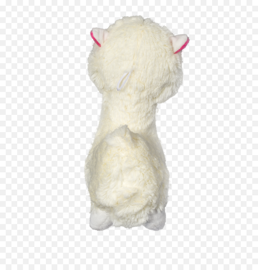 Jucarie De Plus Noriel Alpaca Alb 25 Cm - Soft Emoji,Alpaca Emoji