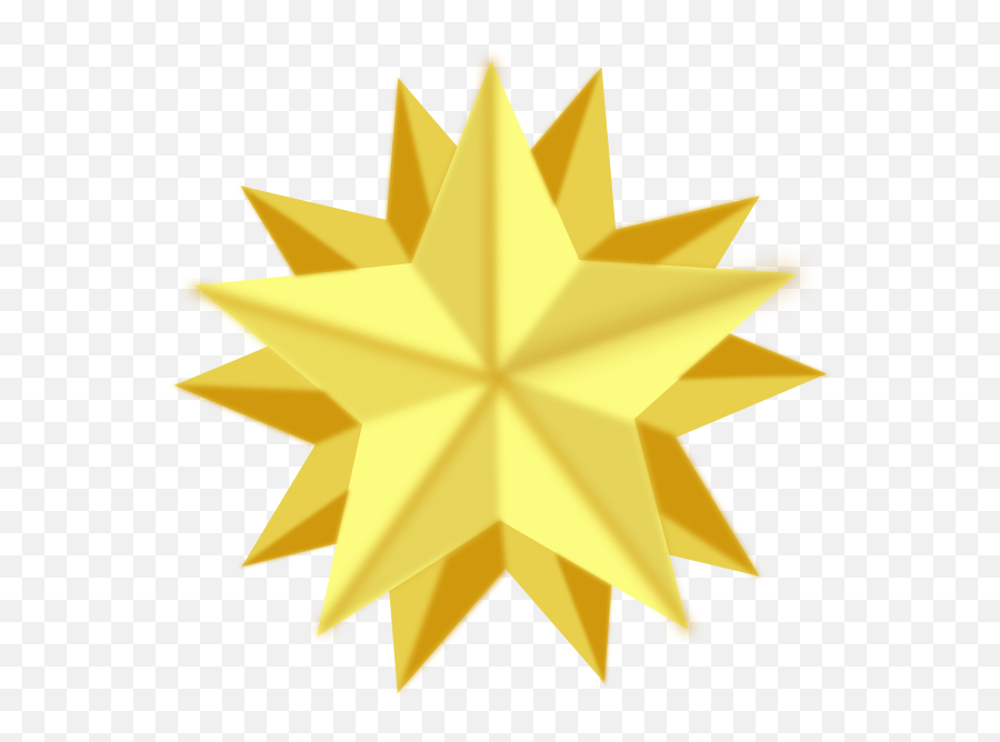 Glowing Star Gif - Christmas Star Clip Art Png Emoji,Glowing Star Emoji