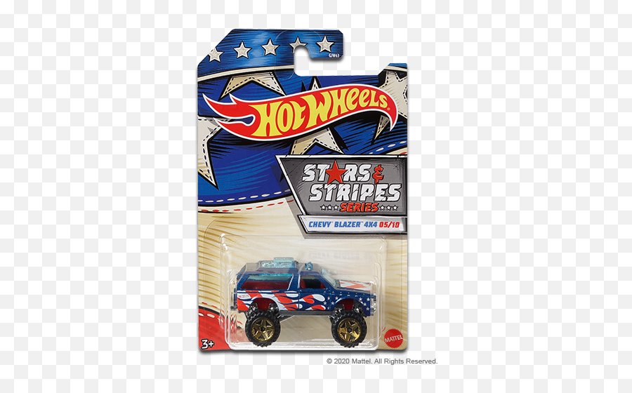 Old Glory In New Series At Walmart - News Mattel Hot Hot Wheels Emoji,Flag Car And Money Emoji