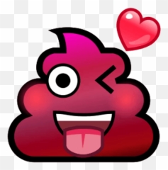 Stickers Set For Telegram - Kawai Shit Emoji,Emojidex