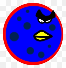 Blue Berry Terence - Blueberry Birds Angry Emoji