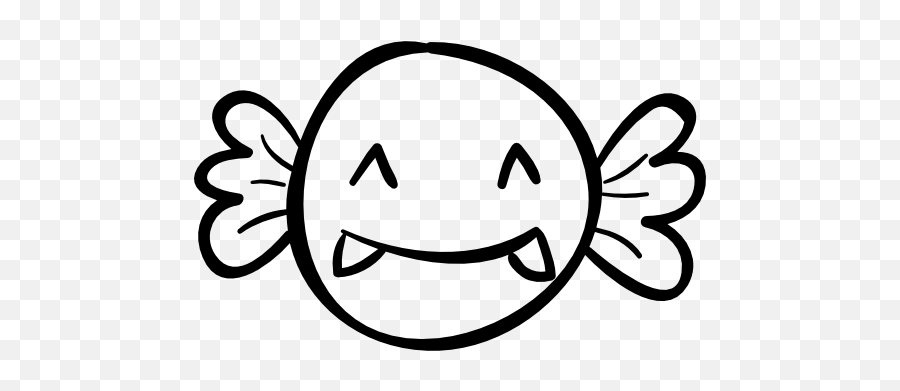Monster Fangs Logo Png Picture - Snoep Monster Tekenen Emoji,Fangs Emoji